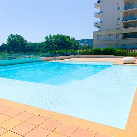 1 Bedroom Sea View, Swimming Pool, Beach On Foot, Parking Antibes Exteriér fotografie