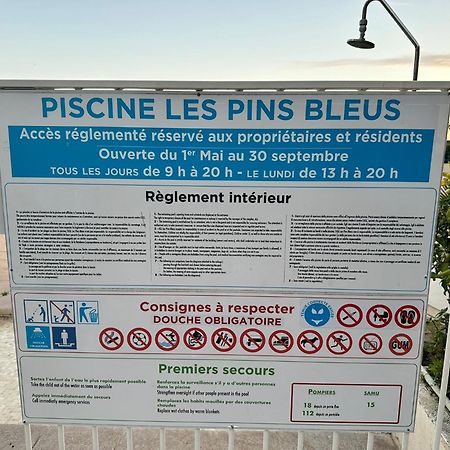 1 Bedroom Sea View, Swimming Pool, Beach On Foot, Parking Antibes Exteriér fotografie