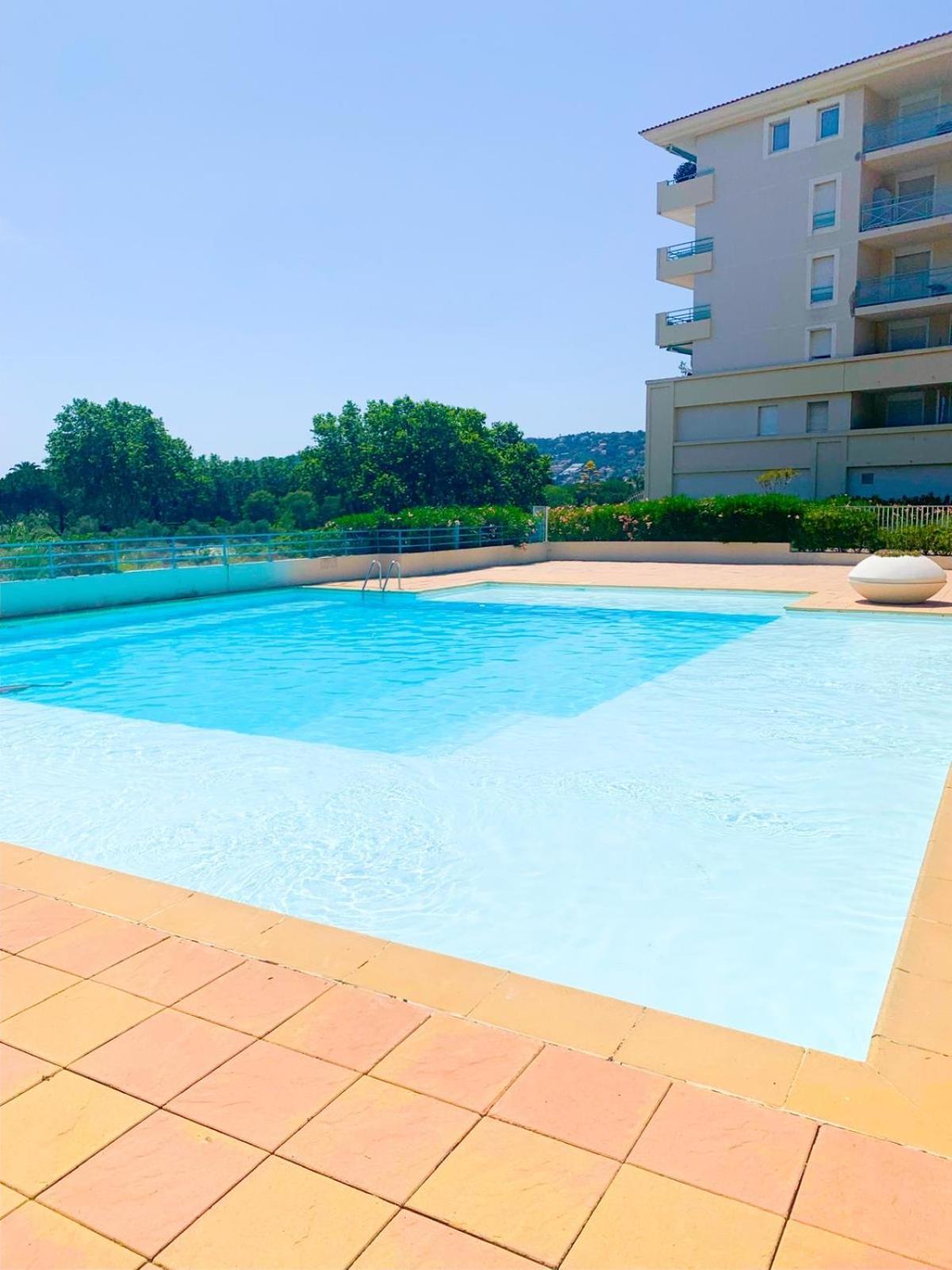 1 Bedroom Sea View, Swimming Pool, Beach On Foot, Parking Antibes Exteriér fotografie