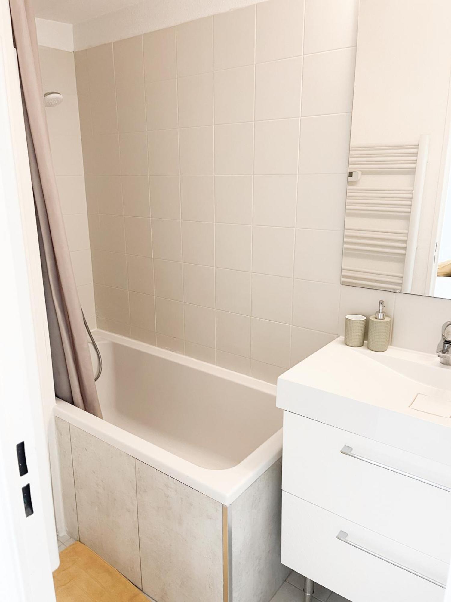 1 Bedroom Sea View, Swimming Pool, Beach On Foot, Parking Antibes Exteriér fotografie