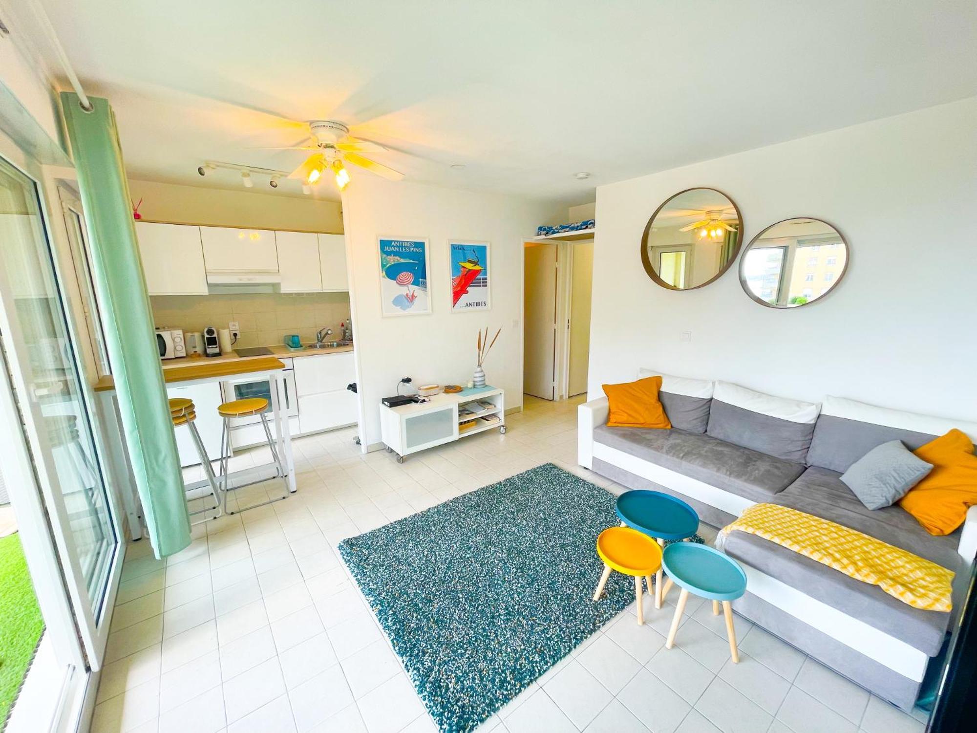 1 Bedroom Sea View, Swimming Pool, Beach On Foot, Parking Antibes Exteriér fotografie