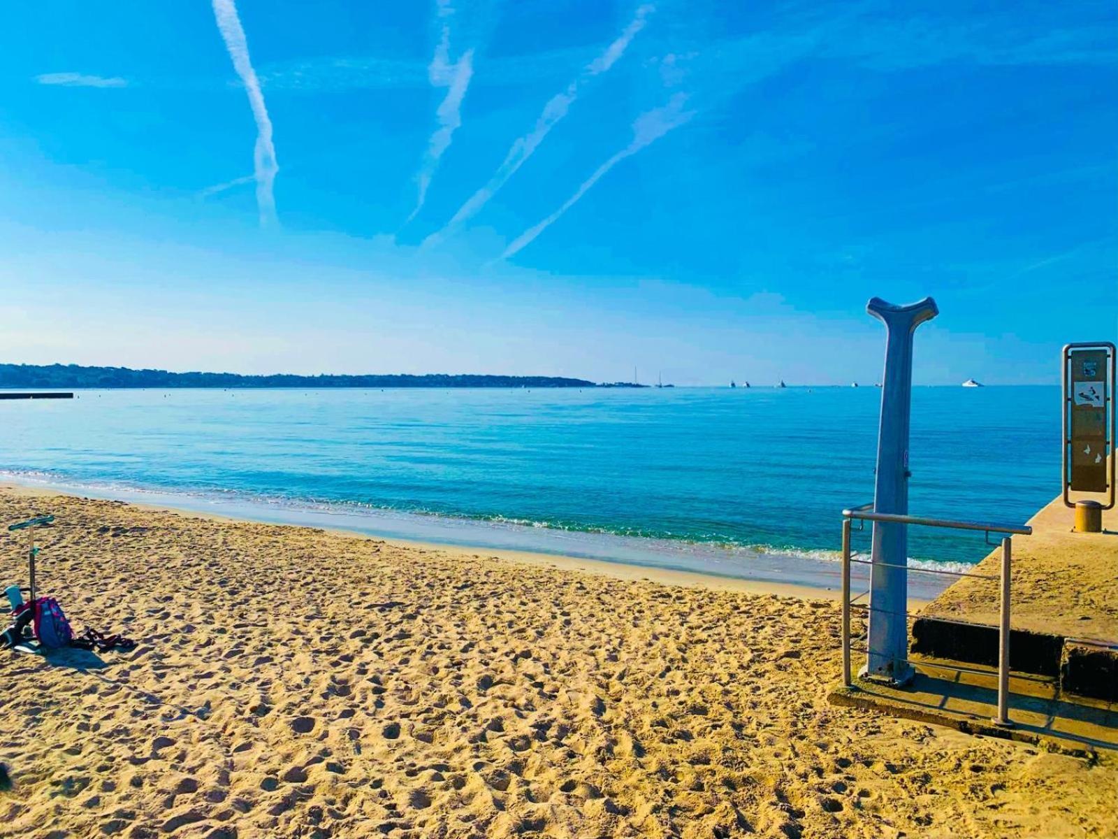 1 Bedroom Sea View, Swimming Pool, Beach On Foot, Parking Antibes Exteriér fotografie