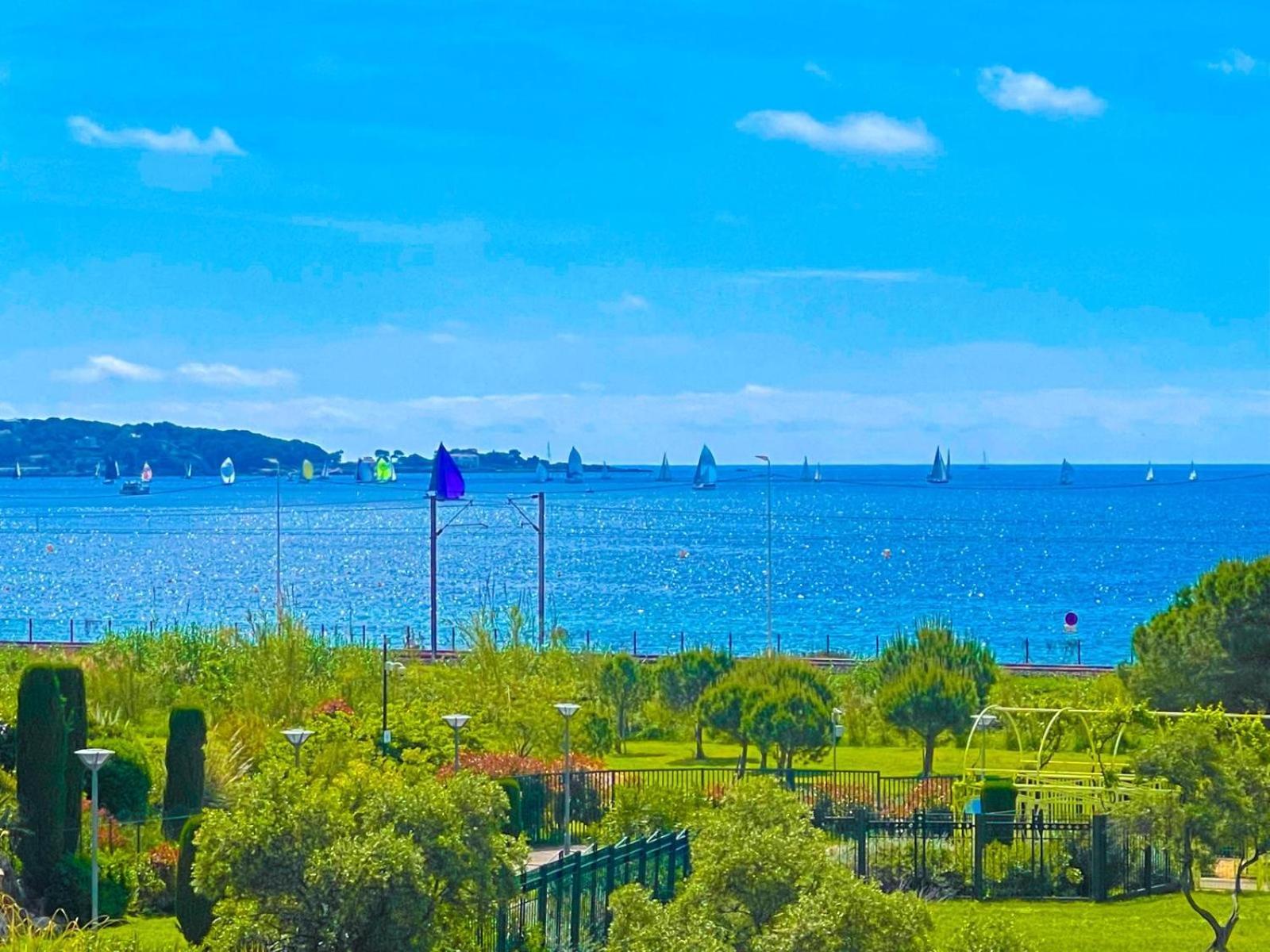 1 Bedroom Sea View, Swimming Pool, Beach On Foot, Parking Antibes Exteriér fotografie