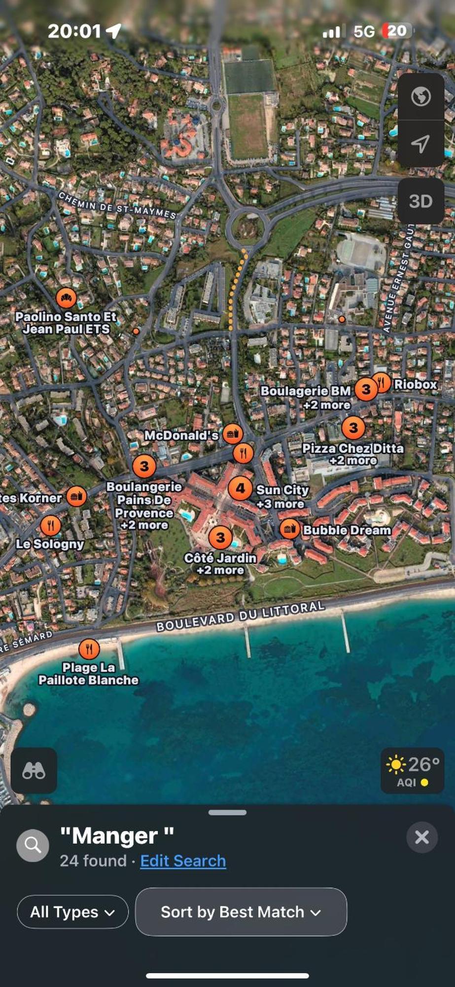 1 Bedroom Sea View, Swimming Pool, Beach On Foot, Parking Antibes Exteriér fotografie