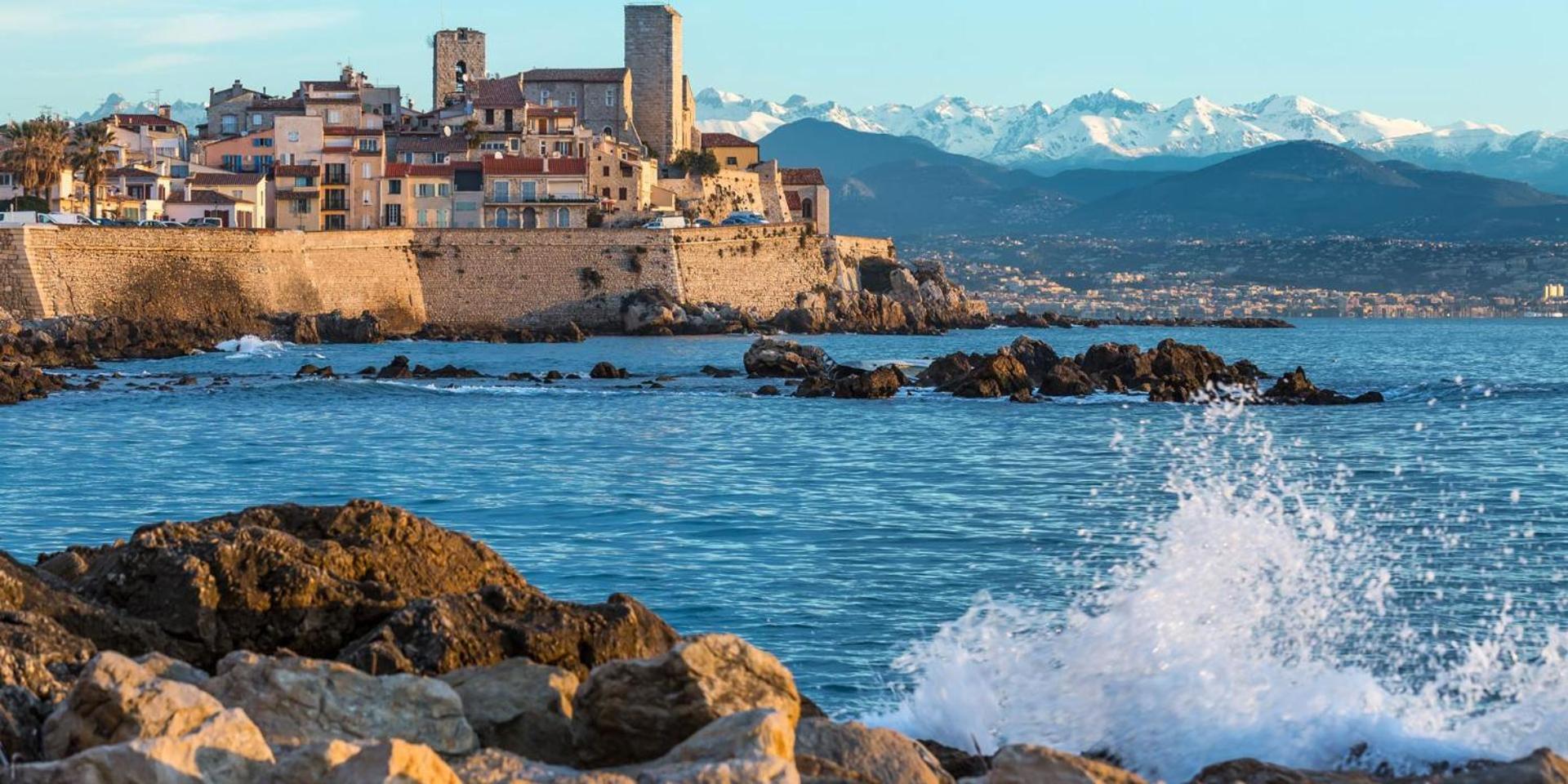 1 Bedroom Sea View, Swimming Pool, Beach On Foot, Parking Antibes Exteriér fotografie